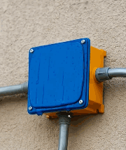 جعبه تقسیم ضد آب IP67 !