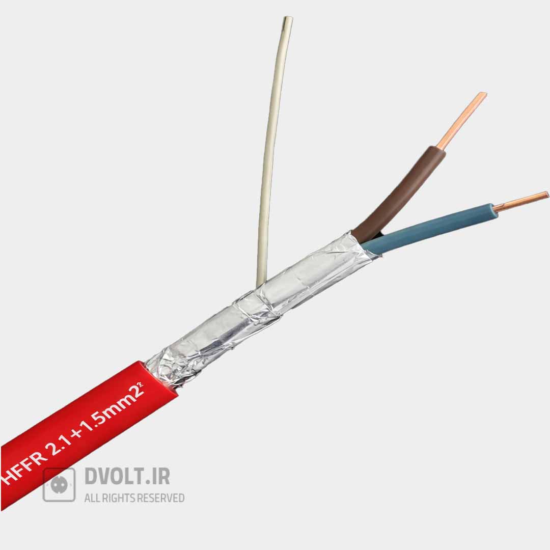 کابل نسوز hffr