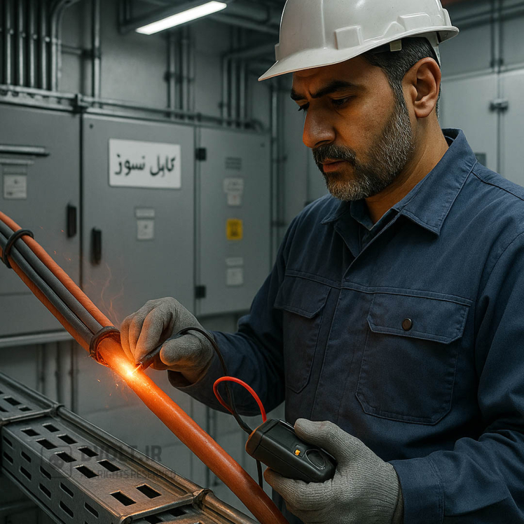 کابل نسوز — راهنمای خرید، انواع و نکات فنی برای پروژه‌های حساس