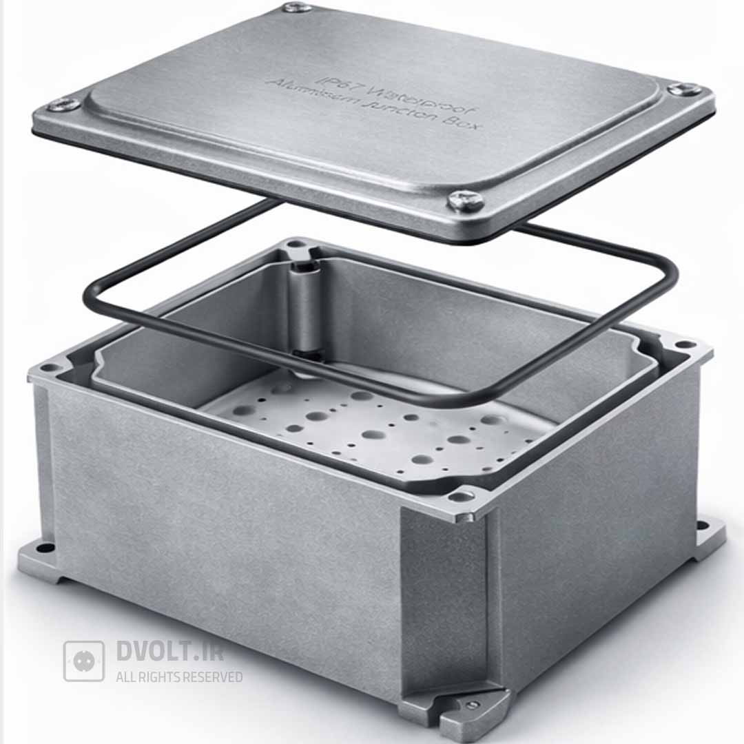 جعبه تقسیم آلومینیومی IP67