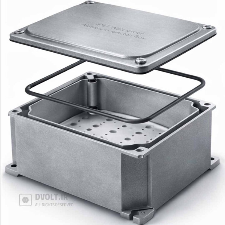 راهنمای جامع خرید جعبه تقسیم آلومینیومی ضد آب برای پروژه‌های صنعتی و ساختمانی