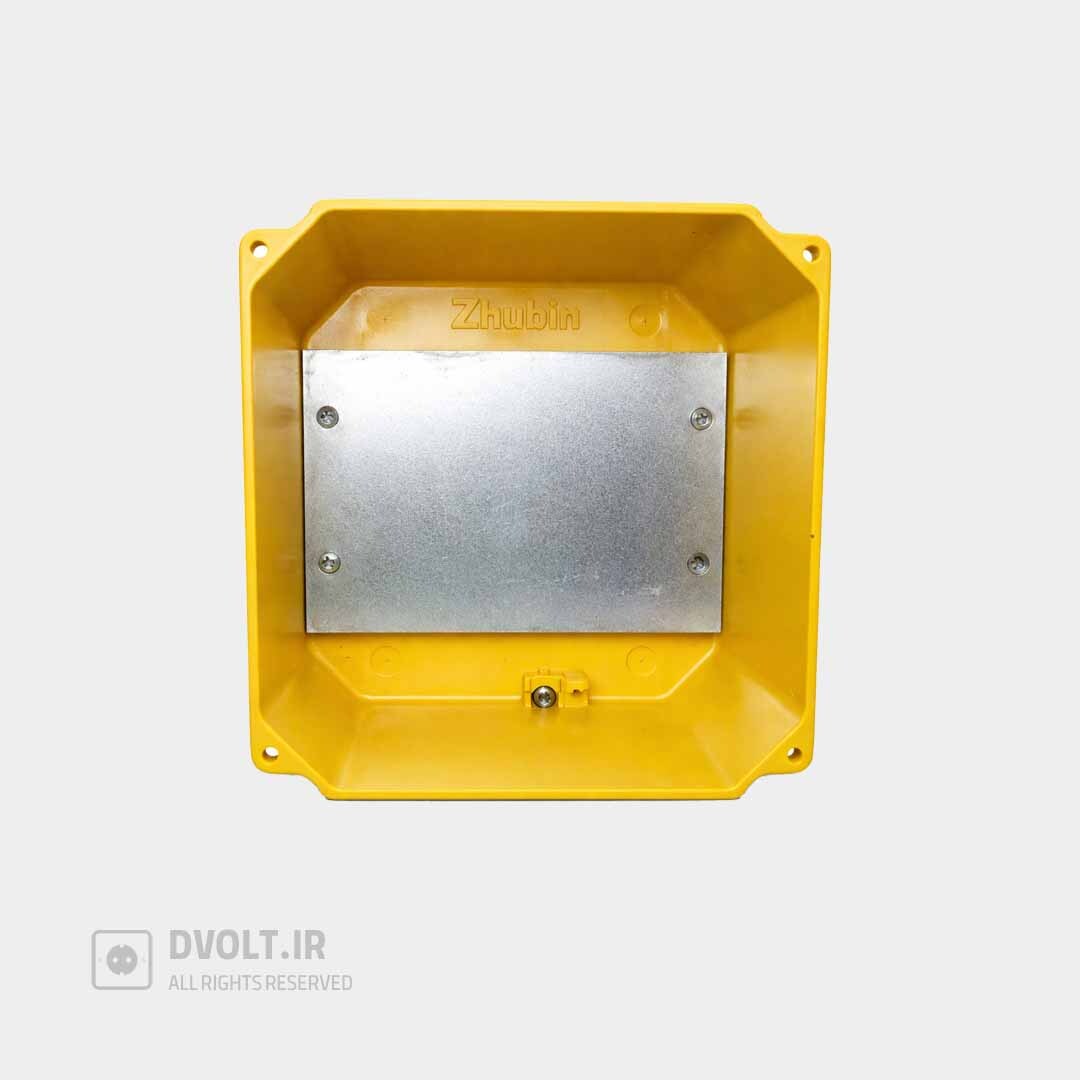 جعبه تقسیم آلومینیوم 15*15*9 ژوبین