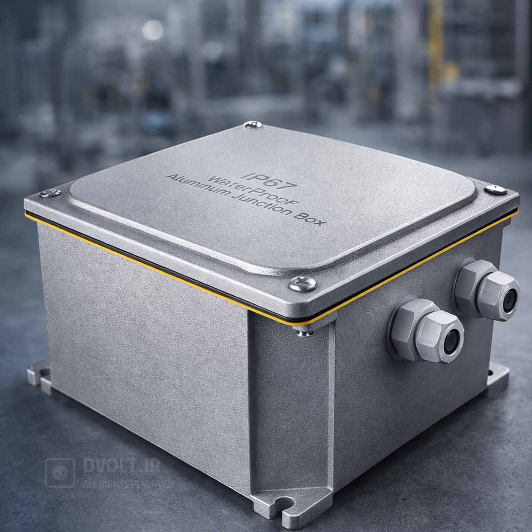 جعبه تقسیم آلومینیومی ضد آب