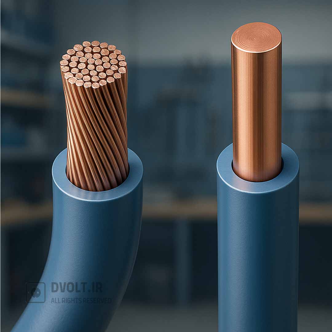 کابل افشان یا کابل خشک کدام بهتر است ؟