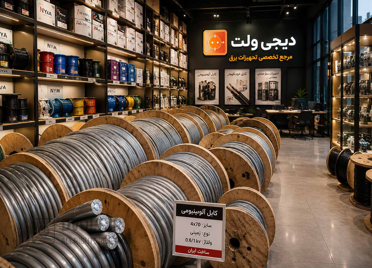 مرجع تخصصی کابل آلومینیومی
