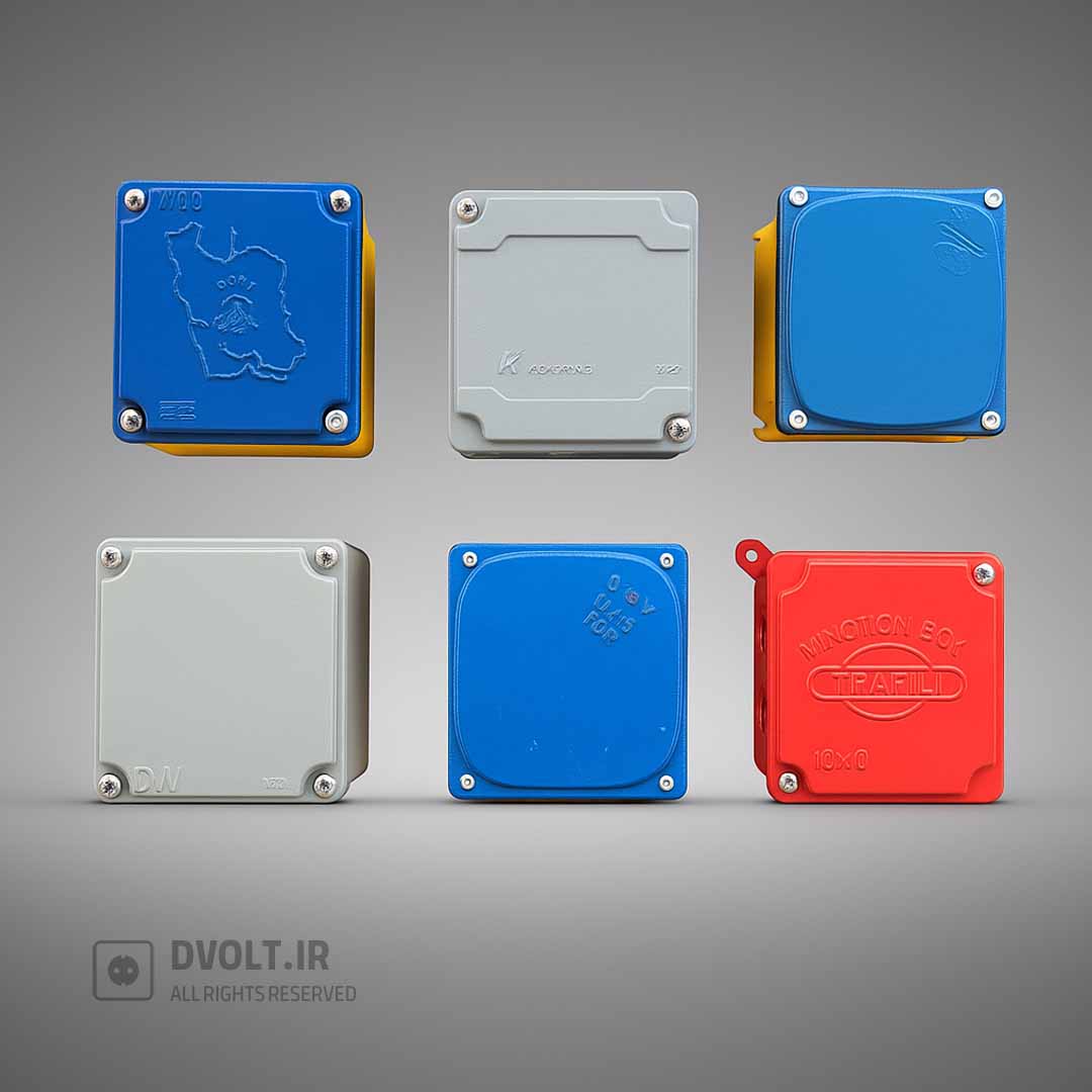 انواع جعبه تقسیم برق آلومینیومی