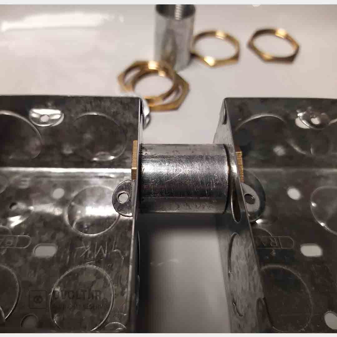  اتصال قوطی کلید فلزی 