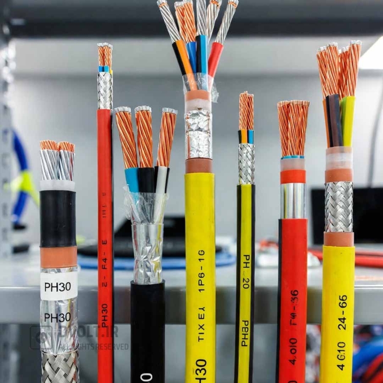 کابل اعلام حریق مورد تایید آتش نشانی چه مشخصاتی دارد؟