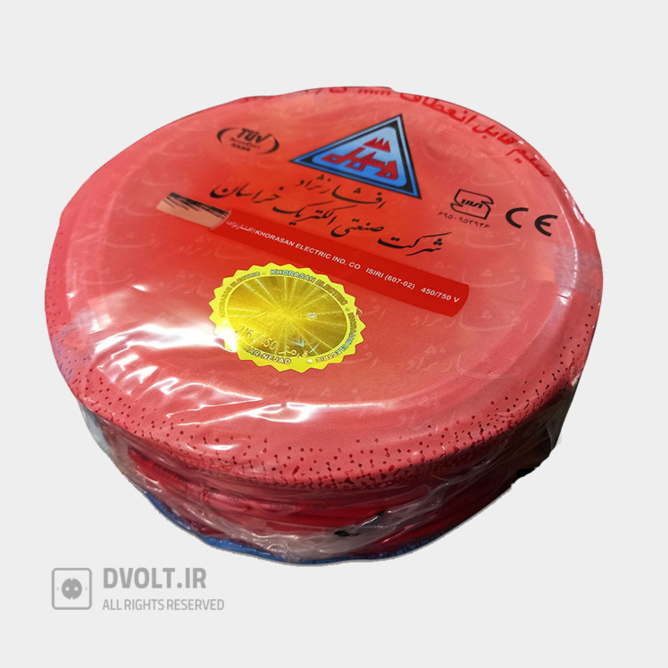 سیم افشان 1.5 خراسان افشارنژاد قرمز