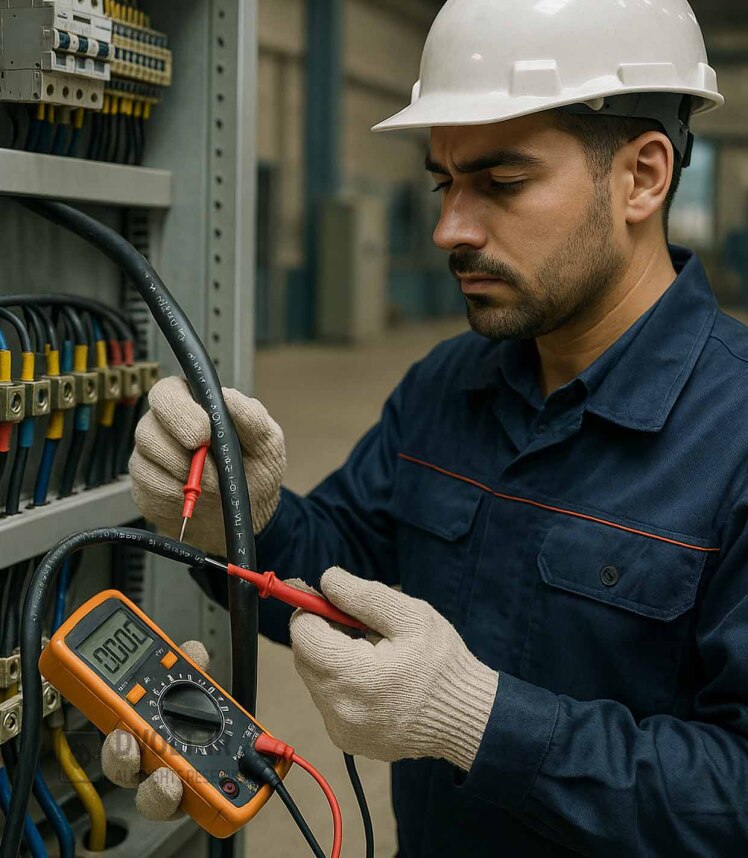 اهمیت استفاده از سیم و کابل استاندارد | راهنمای کاربردی