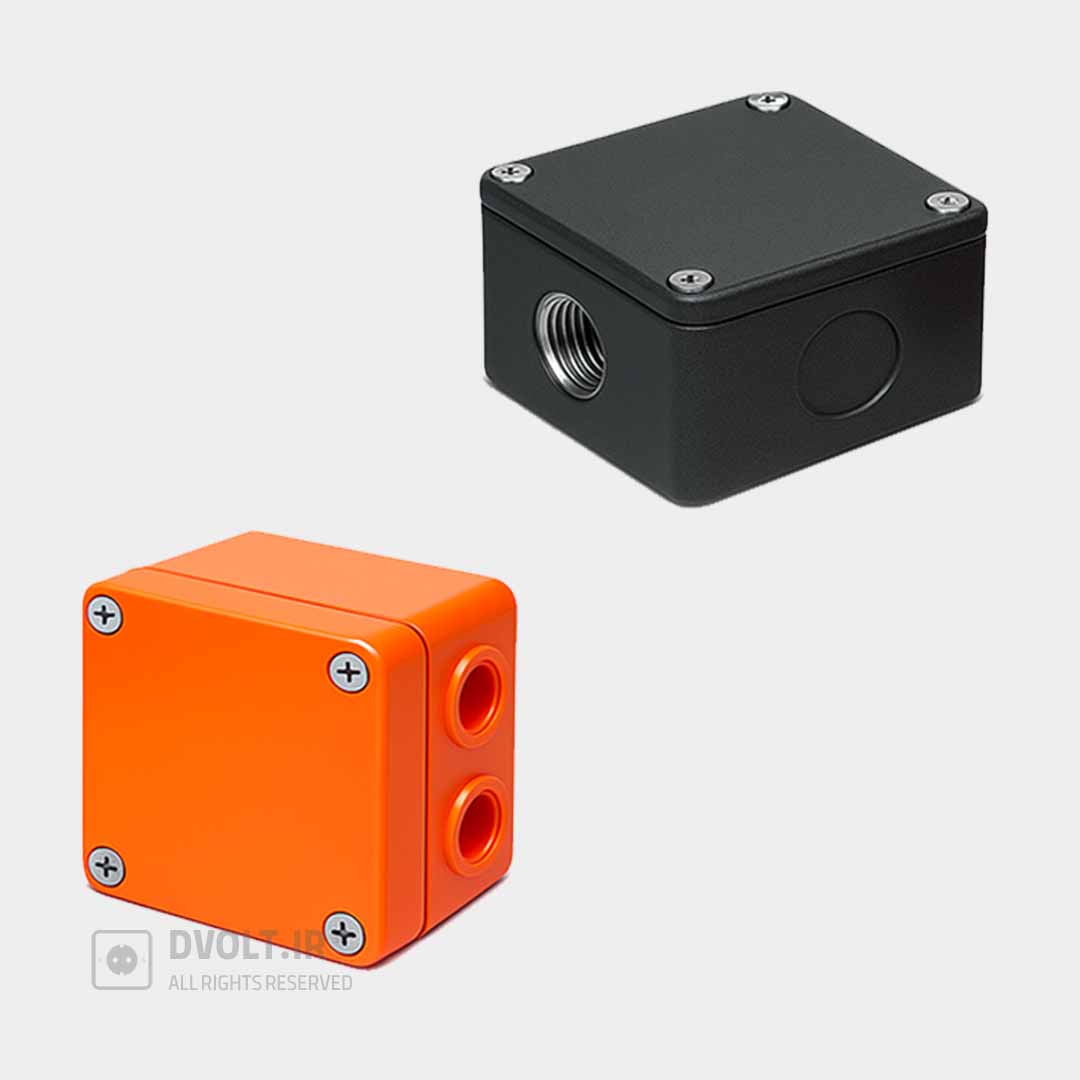 باکس برق فلزی یا باکس برق پلاستیکی