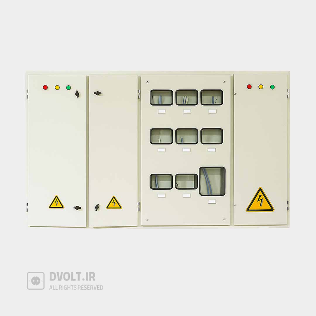 تابلو کنتوری تاییده اداره برق