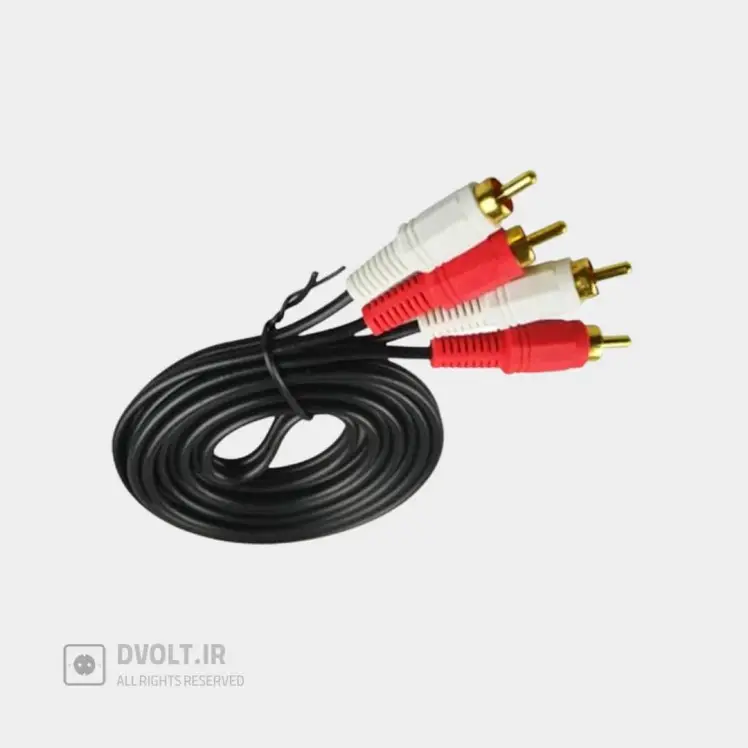 سیم رابط 2 به 2 مدل nicatel طول 180 سانتیمتر