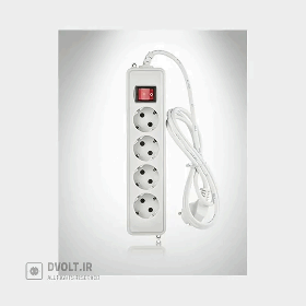  پریز چهارخانه ارتدار بهداد الکتریک !