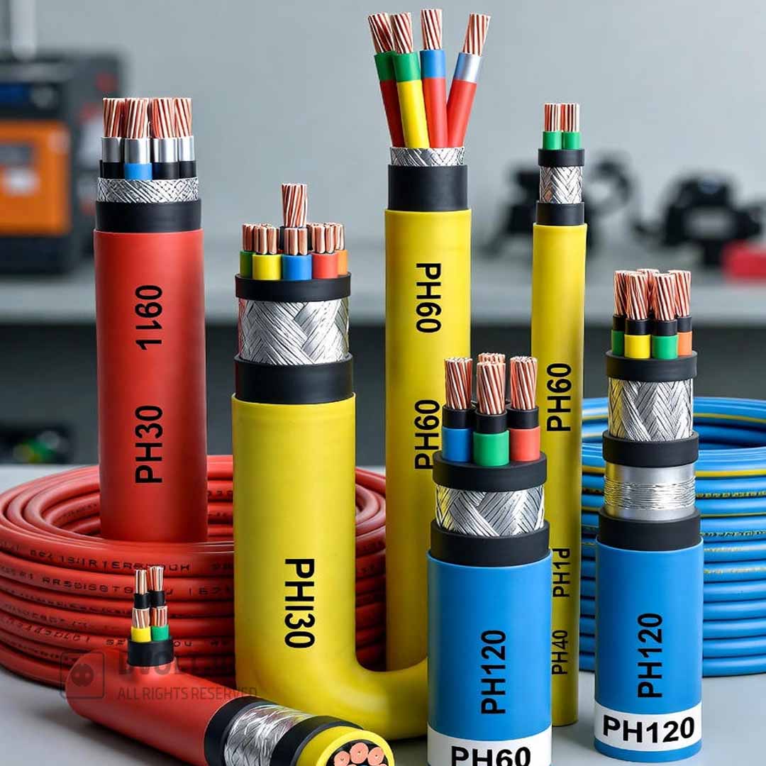 خرید آنلاین انواع سیم و کابل معمولی و نسوز با بهترین قیمت بازار!