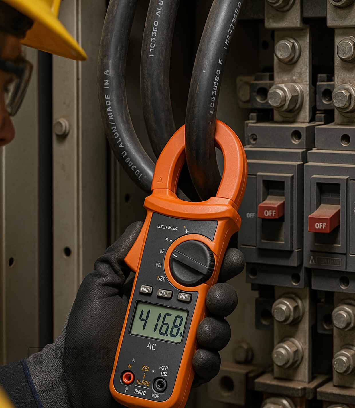 کابل استاندارد با آمپر بالا